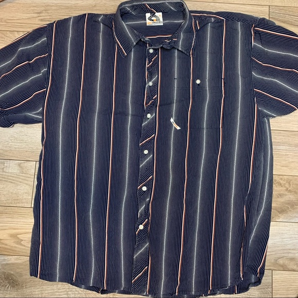 Aka Demiks Button Down Shirt - Picture 1 of 1